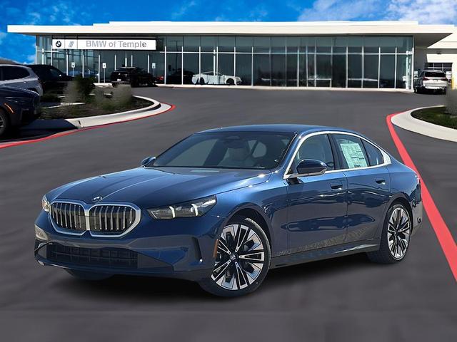 Photo of 2025 Blue BMW 530
