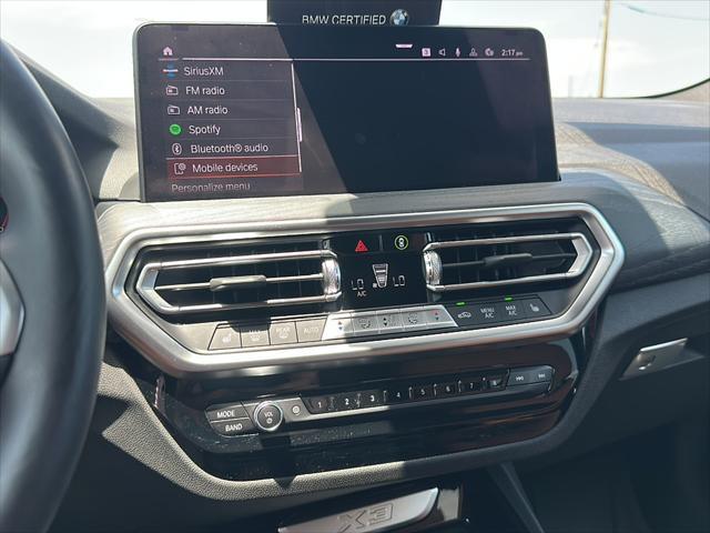 Photo of 2024 Blue BMW X3