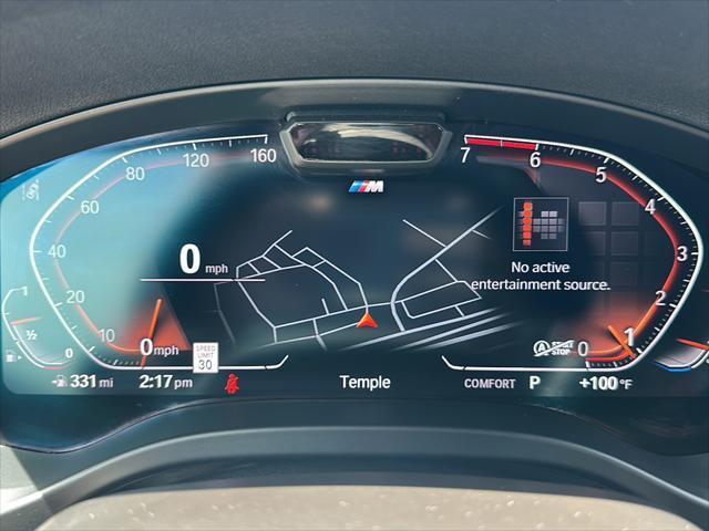 Photo of 2024 Blue BMW X3