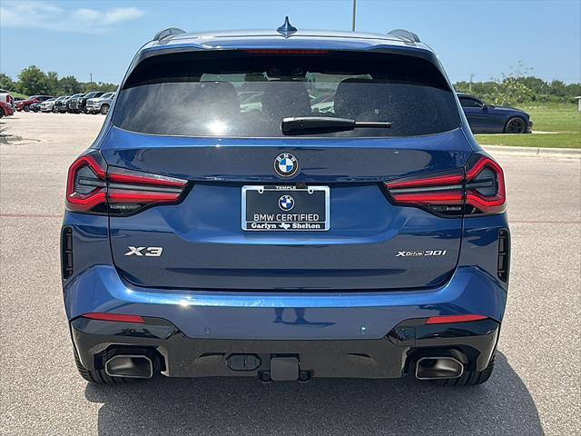 Photo of 2024 Blue BMW X3