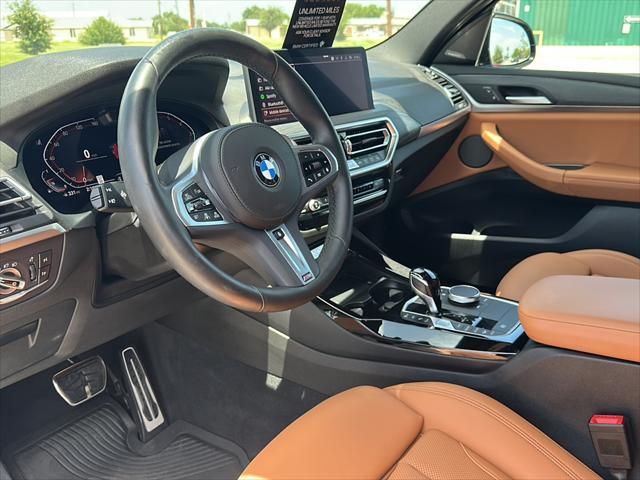 Photo of 2024 Blue BMW X3