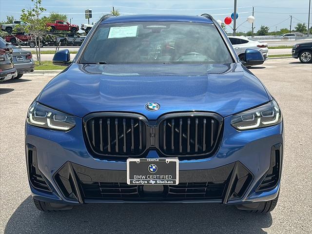 Photo of 2024 Blue BMW X3