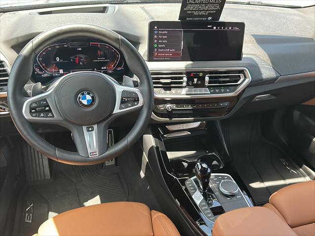 Photo of 2024 Blue BMW X3