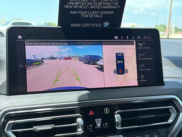 Photo of 2024 Blue BMW X3