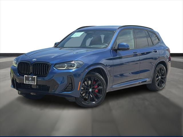 Photo of 2024 Blue BMW X3