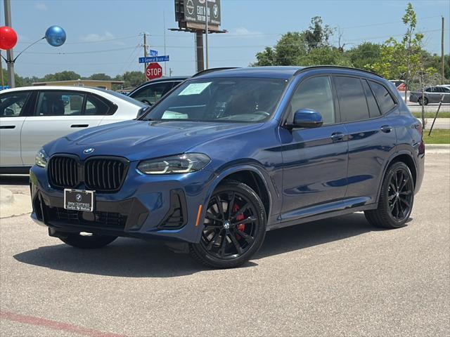 Photo of 2024 Blue BMW X3