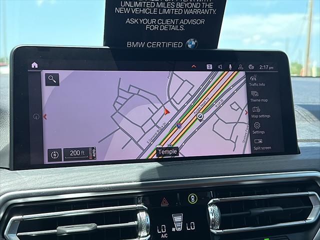 Photo of 2024 Blue BMW X3
