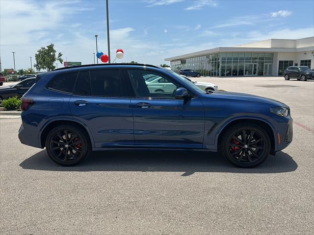 Photo of 2024 Blue BMW X3