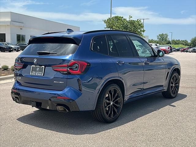 Photo of 2024 Blue BMW X3