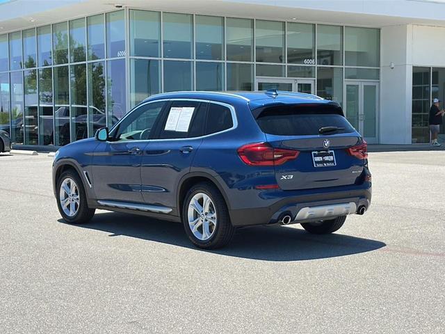 Photo of 2020 Phytonic Blue Metallic BMW X3