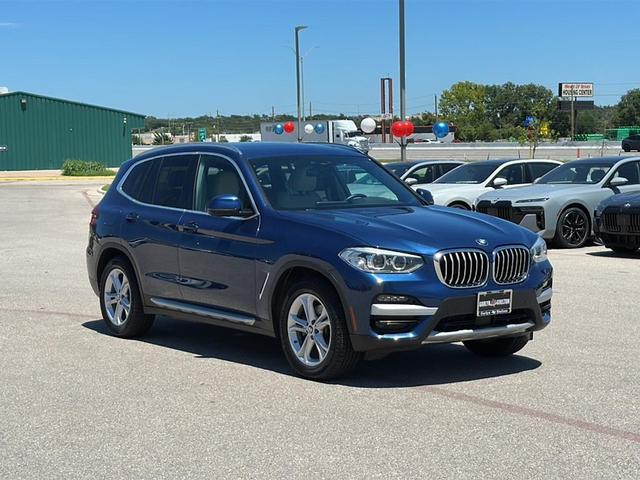 Photo of 2020 Phytonic Blue Metallic BMW X3