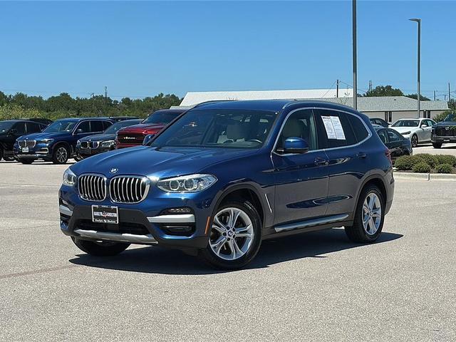 Photo of 2020 Phytonic Blue Metallic BMW X3