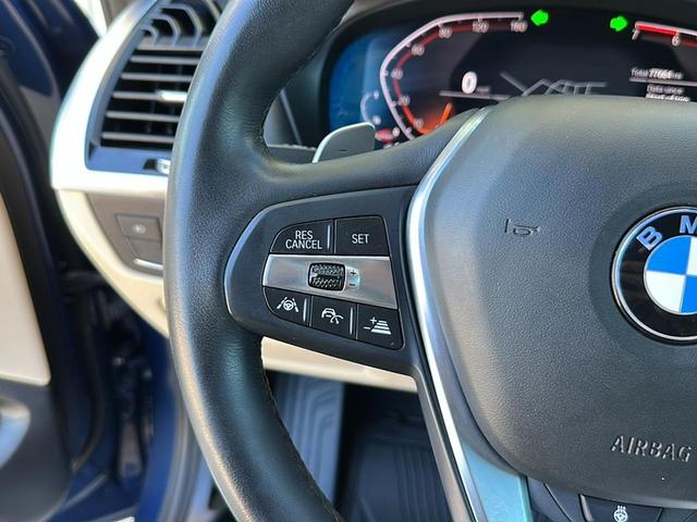 Photo of 2020 Phytonic Blue Metallic BMW X3