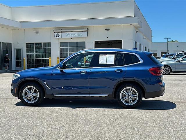 Photo of 2020 Phytonic Blue Metallic BMW X3