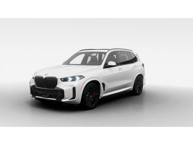 Photo of 2026 Mineral White Metallic BMW X5