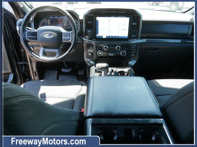 Photo of 2021 Agate Black Metallic Ford F-150