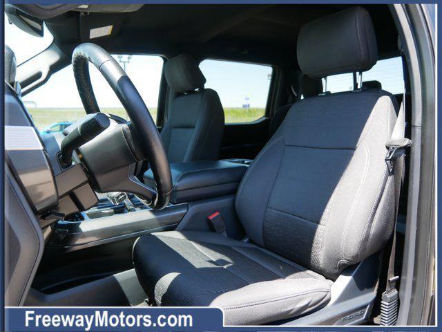 Photo of 2021 Agate Black Metallic Ford F-150