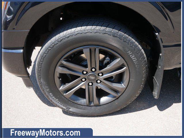 Photo of 2021 Agate Black Metallic Ford F-150