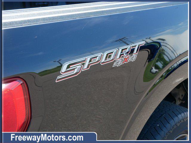 Photo of 2021 Agate Black Metallic Ford F-150