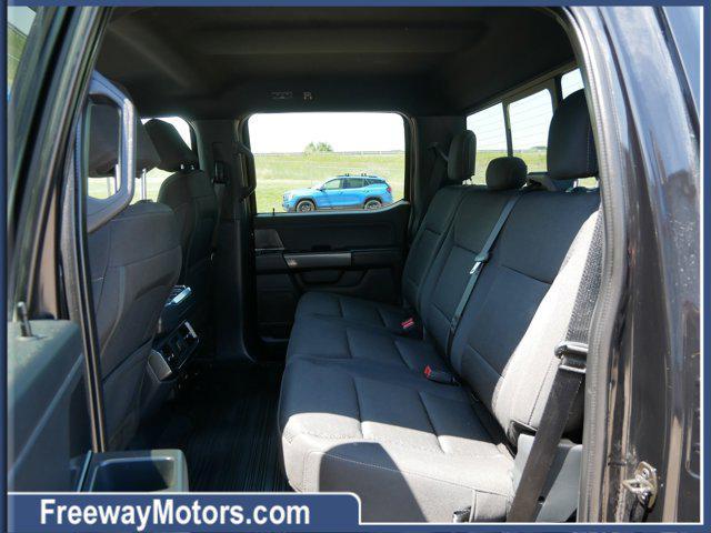 Photo of 2021 Agate Black Metallic Ford F-150