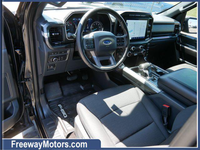 Photo of 2021 Agate Black Metallic Ford F-150
