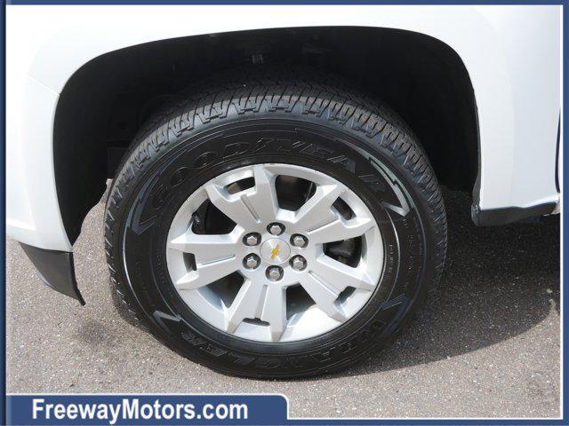Photo of 2022 Summit White Chevrolet Colorado