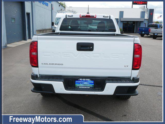 Photo of 2022 Summit White Chevrolet Colorado