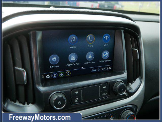 Photo of 2022 Summit White Chevrolet Colorado