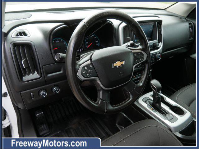Photo of 2022 Summit White Chevrolet Colorado