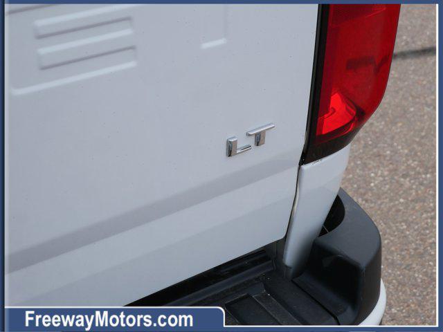 Photo of 2022 Summit White Chevrolet Colorado