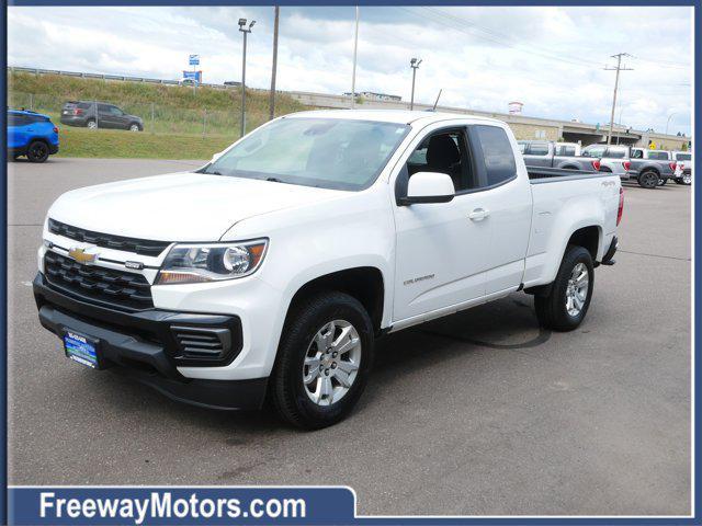 Photo of 2022 Summit White Chevrolet Colorado