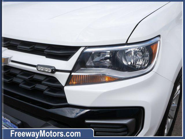 Photo of 2022 Summit White Chevrolet Colorado