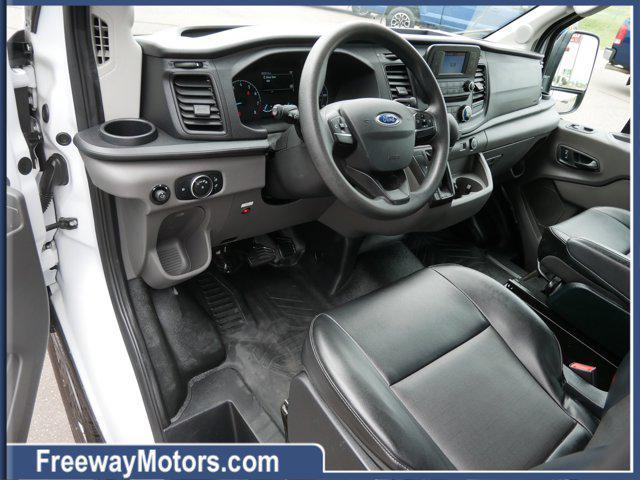Photo of 2020 Oxford White Ford Transit-250