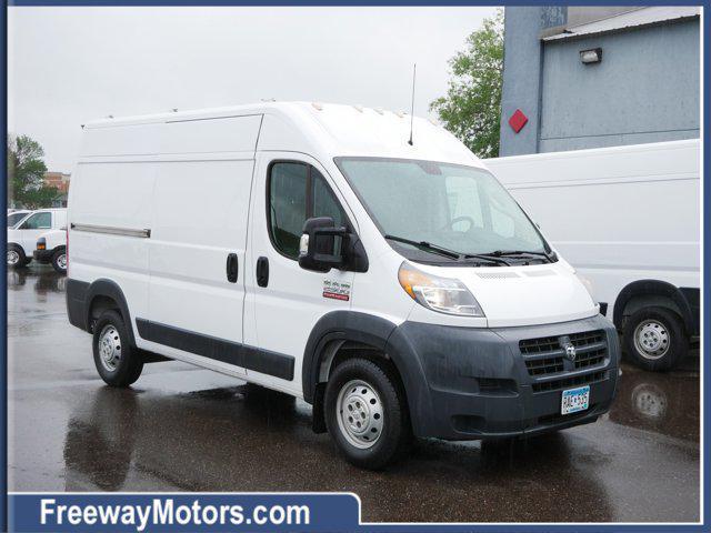 2018 RAM Promaster 2500