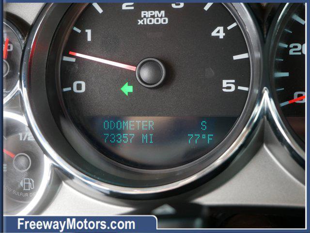 Photo of 2011 Midnight Blue Metallic GMC Sierra 2500