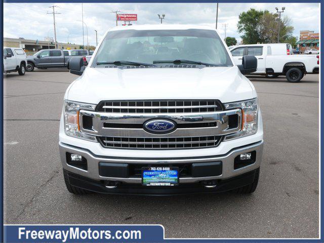 Photo of 2018 Oxford White Ford F-150