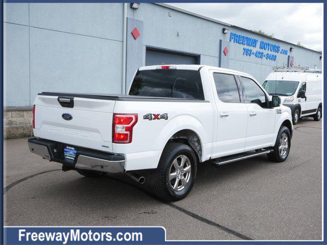 Photo of 2018 Oxford White Ford F-150