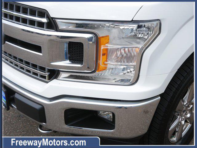 Photo of 2018 Oxford White Ford F-150