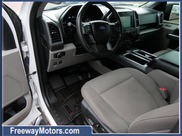 Photo of 2018 Oxford White Ford F-150