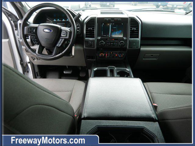 Photo of 2018 Oxford White Ford F-150