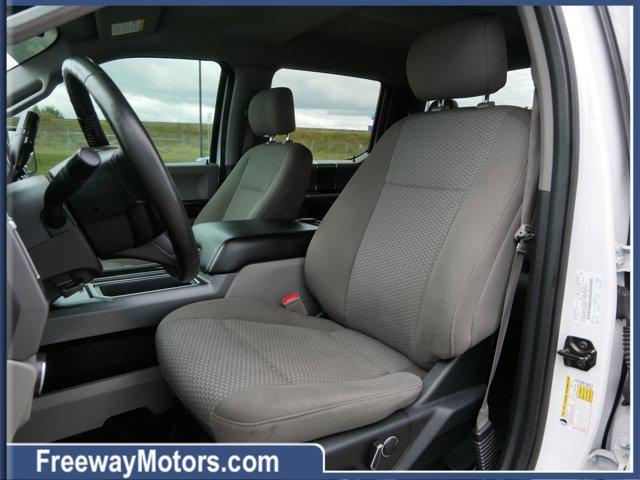 Photo of 2018 Oxford White Ford F-150