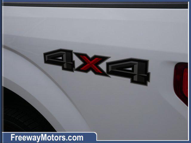 Photo of 2018 Oxford White Ford F-150