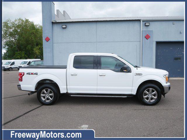 Photo of 2018 Oxford White Ford F-150