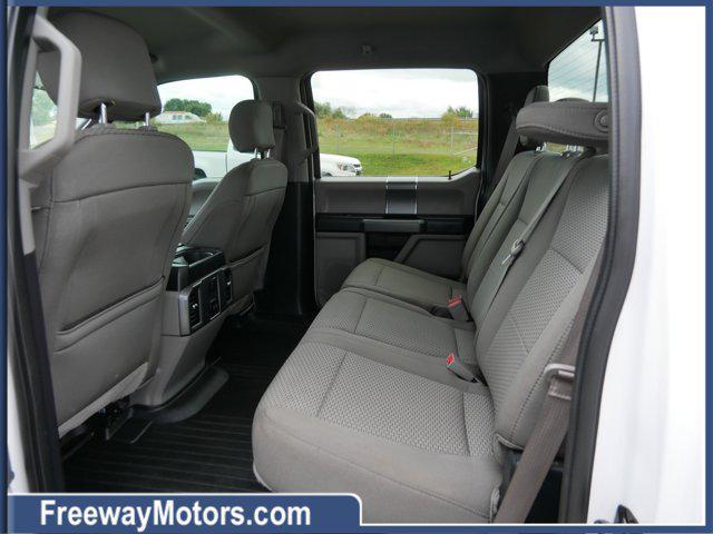 Photo of 2018 Oxford White Ford F-150