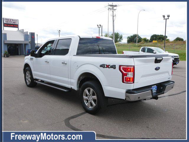 Photo of 2018 Oxford White Ford F-150
