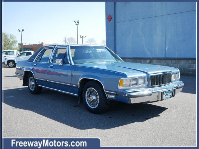 1988 Mercury Grand Marquis