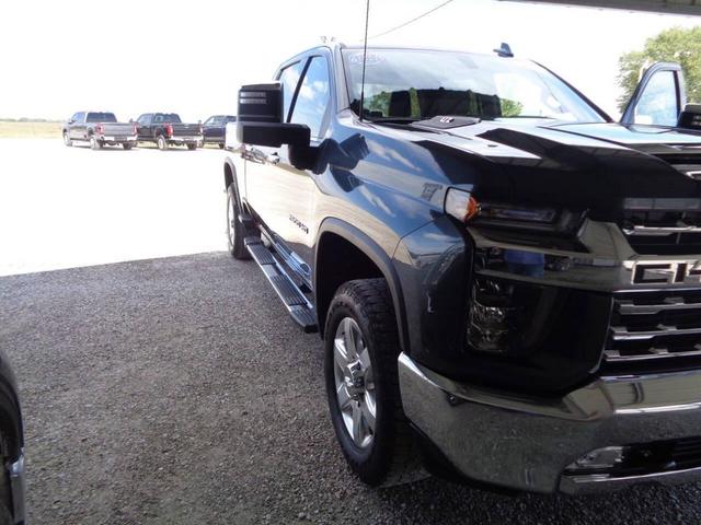 Photo of 2020 Shadow Gray Metallic Chevrolet Silverado 2500