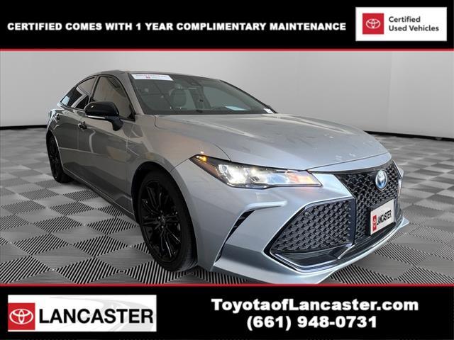 2022 Toyota Avalon Hybrid