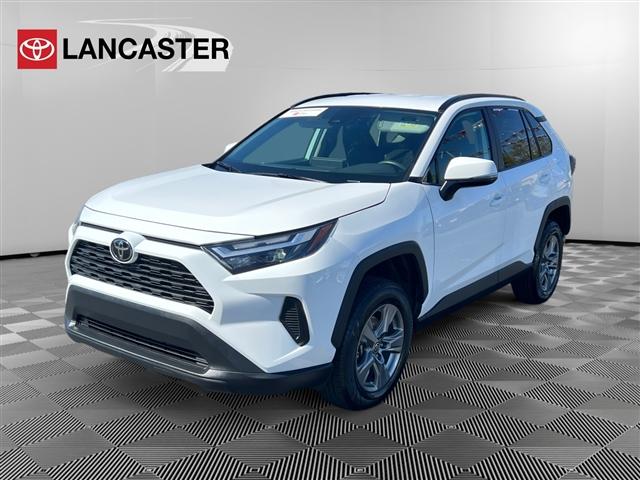 Photo of 2024 Ice Cap Toyota RAV4