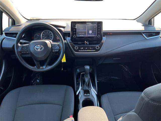 Photo of 2021 Classic Silver Metallic Toyota Corolla